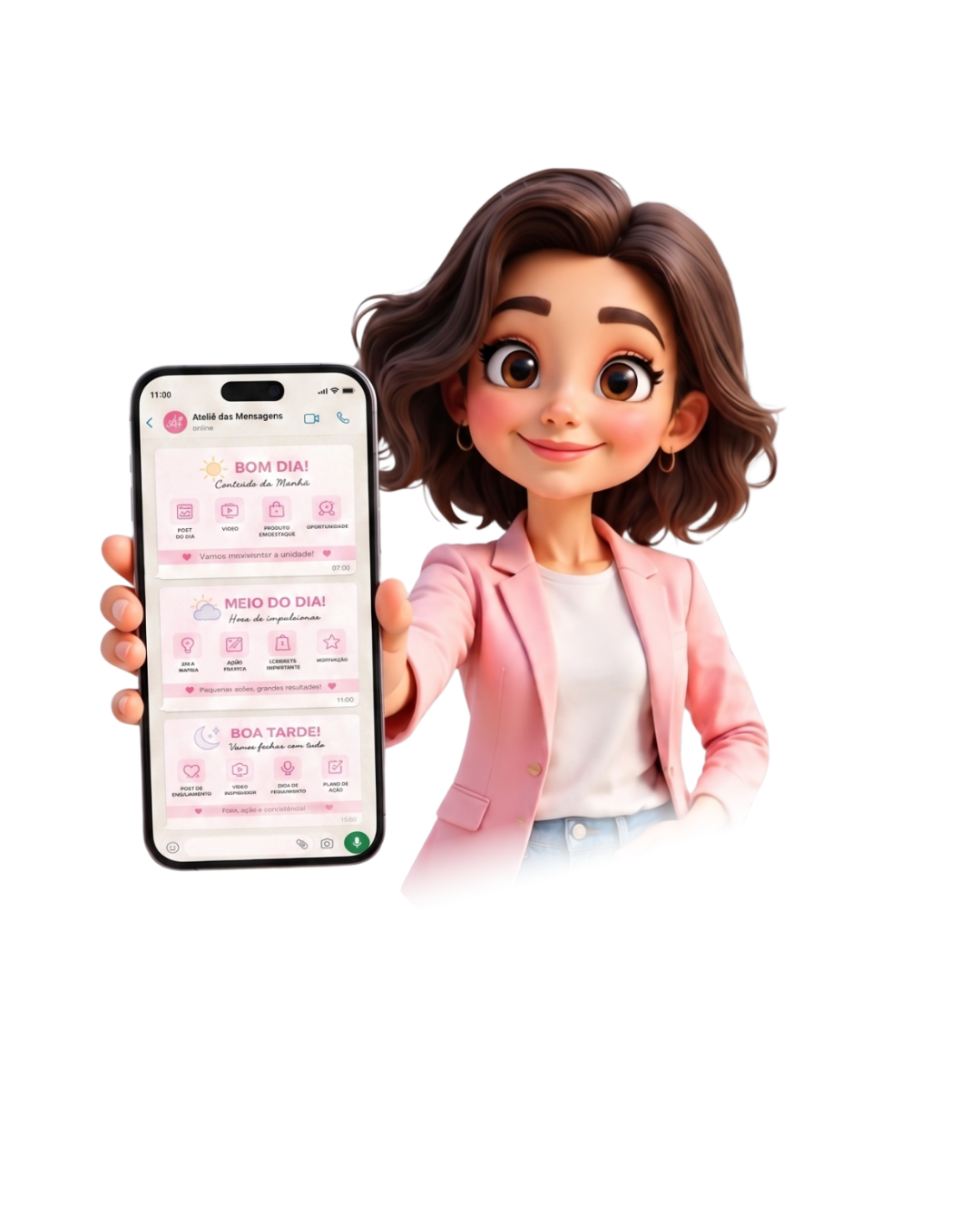 Acompanhamento dos reconhecimentos e conquistas da unidade Mary Kay